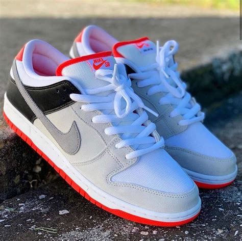 nike cd2563-004|Nike SB Dunk Low Infrared Orange Label Men's .